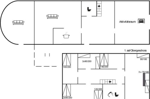 Foto 33 - Casa de 5 quartos em Vemb com terraço