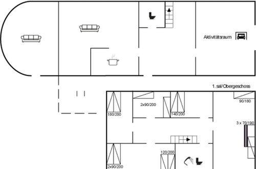 Photo 2 - Maison de 5 chambres à Vemb avec terrasse