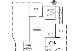 Foto 2 - Haus mit 3 Schlafzimmern in Hemmet mit terrasse und sauna