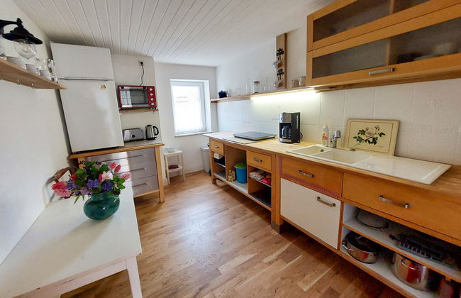 Casa de 1 quarto em Lossatal com jardim e terraço - Foto 3