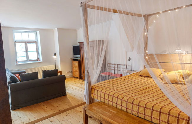 Casa de 1 quarto em Lossatal com jardim e terraço - Foto 2