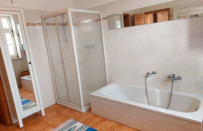 Casa de 1 quarto em Lossatal com jardim e terraço - Foto 9