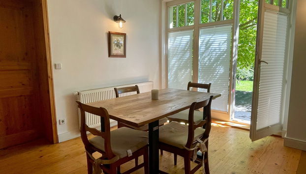 Casa de 1 quarto em Lossatal com jardim e terraço - Foto 4