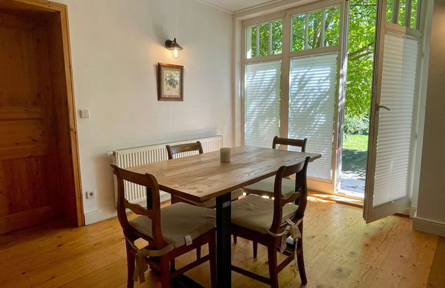 Casa de 1 quarto em Lossatal com jardim e terraço - Foto 4