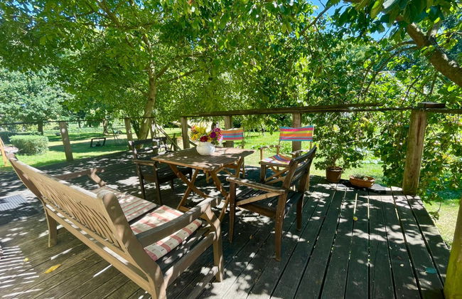 Casa de 1 quarto em Lossatal com jardim e terraço - Foto 10