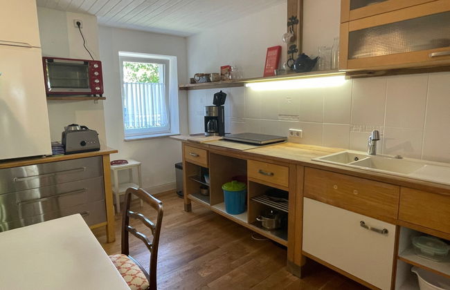 Casa de 1 quarto em Lossatal com jardim e terraço - Foto 8