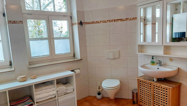 Casa de 1 quarto em Lossatal com jardim e terraço - Foto 5