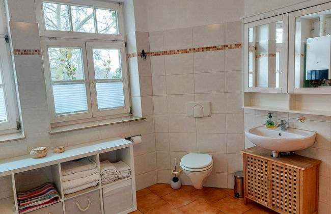 Casa de 1 quarto em Lossatal com jardim e terraço - Foto 5