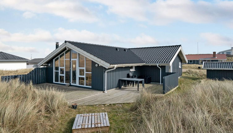 Photo 1 - Maison de 3 chambres à Klitmøller avec terrasse et sauna