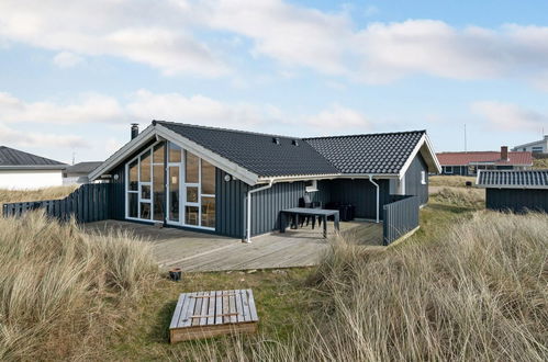 Photo 1 - Maison de 3 chambres à Klitmøller avec terrasse et sauna