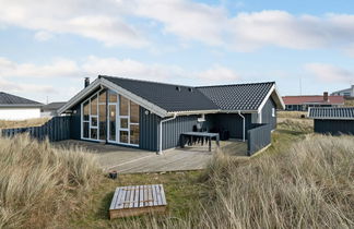 Photo 1 - Maison de 3 chambres à Klitmøller avec terrasse et sauna