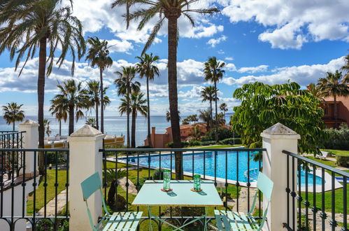 Foto 7 - Casa de 3 quartos em Estepona com piscina e vistas do mar