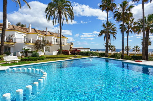 Foto 6 - Casa de 3 habitaciones en Estepona con piscina y vistas al mar