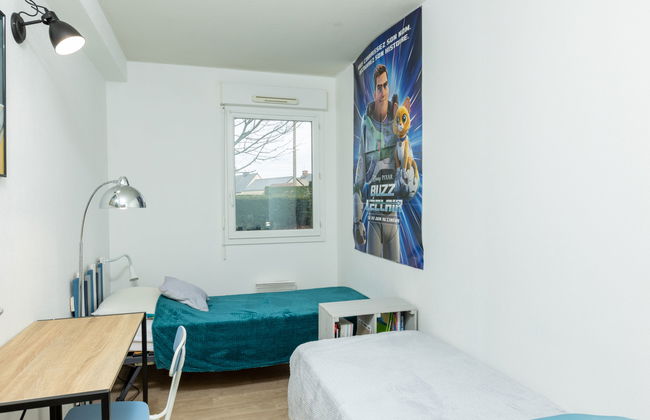 Appartement de 3 chambres à Pleurtuit avec terrasse - Photo 11