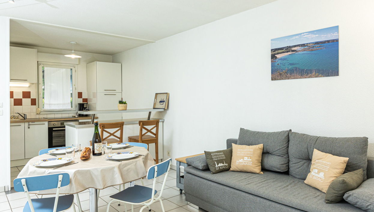 Appartement de 3 chambres à Pleurtuit avec terrasse - Photo 1