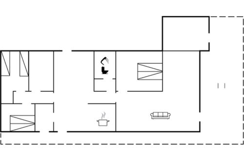 Foto 20 - Casa con 3 camere da letto a Vesterø Havn con terrazza
