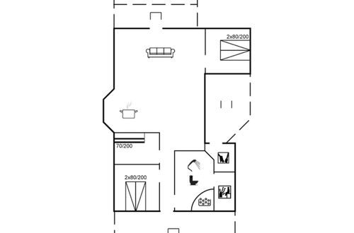 Foto 2 - Casa con 3 camere da letto a Harrerenden con terrazza e sauna