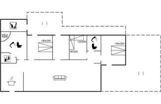 Foto 2 - Casa con 3 camere da letto a Harrerenden con terrazza e sauna