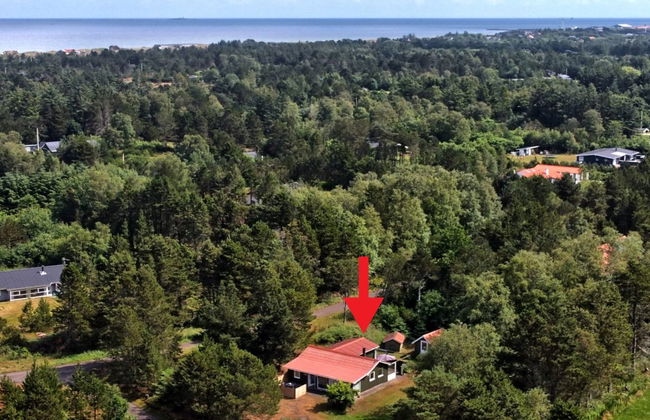 Haus mit 2 Schlafzimmern in Jerup mit terrasse - Foto 1