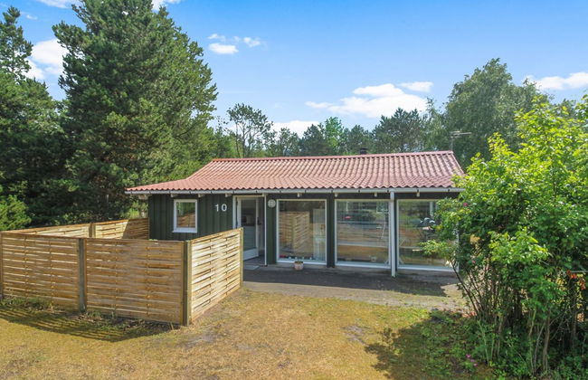 Haus mit 2 Schlafzimmern in Jerup mit terrasse - Foto 14