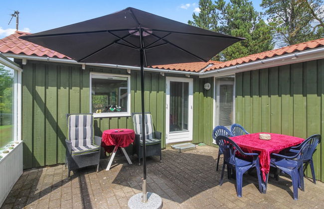 Haus mit 2 Schlafzimmern in Jerup mit terrasse - Foto 16