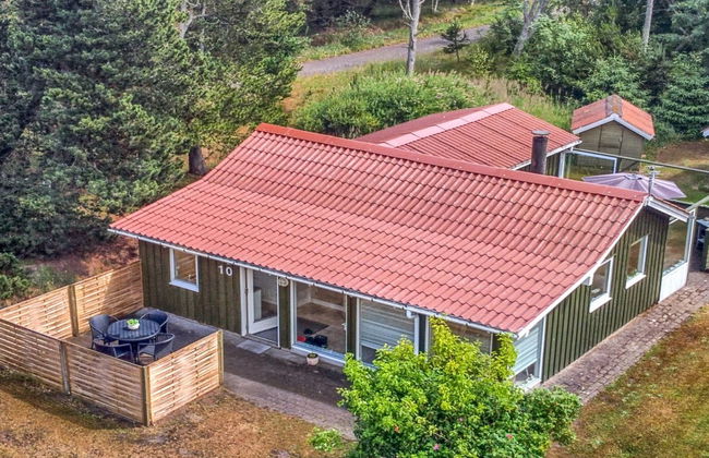 Haus mit 2 Schlafzimmern in Jerup mit terrasse - Foto 15