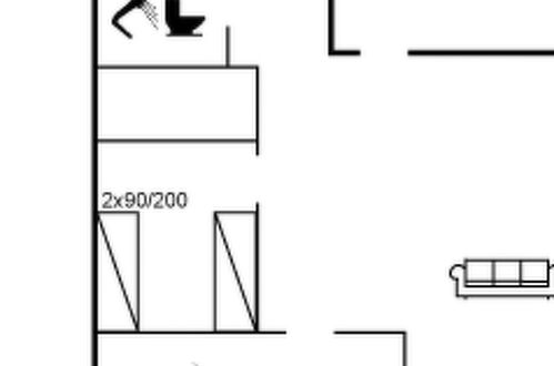 Foto 17 - Haus mit 2 Schlafzimmern in Jerup mit terrasse