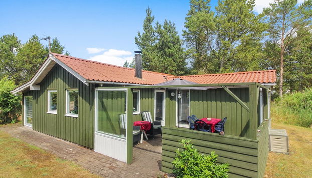 Haus mit 2 Schlafzimmern in Jerup mit terrasse - Foto 5