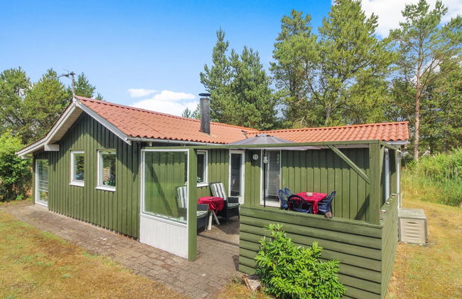 Haus mit 2 Schlafzimmern in Jerup mit terrasse - Foto 5