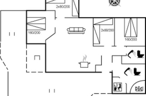 Foto 23 - Casa de 4 habitaciones en Harrerenden con terraza y sauna