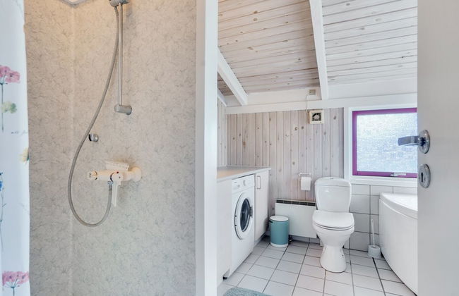 Casa de 4 quartos em Hirtshals com terraço e sauna - Foto 23