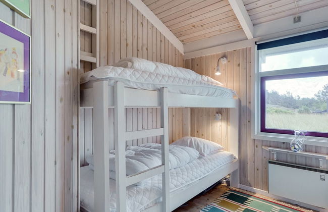 Casa de 4 quartos em Hirtshals com terraço e sauna - Foto 17