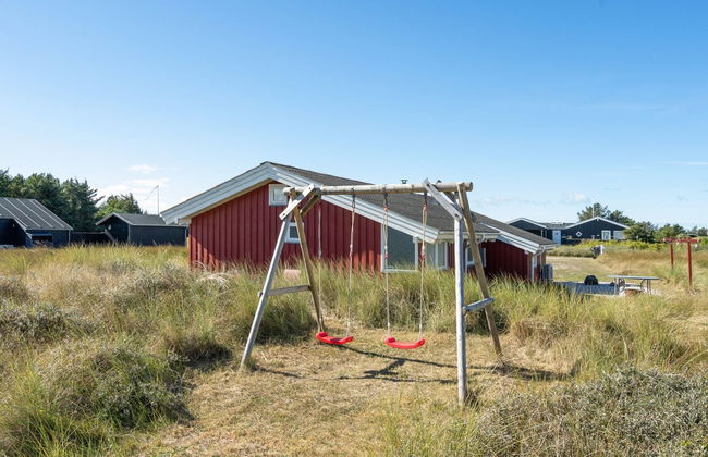 Casa de 4 quartos em Hirtshals com terraço e sauna - Foto 7