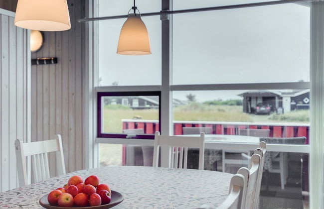Casa de 4 quartos em Hirtshals com terraço e sauna - Foto 10