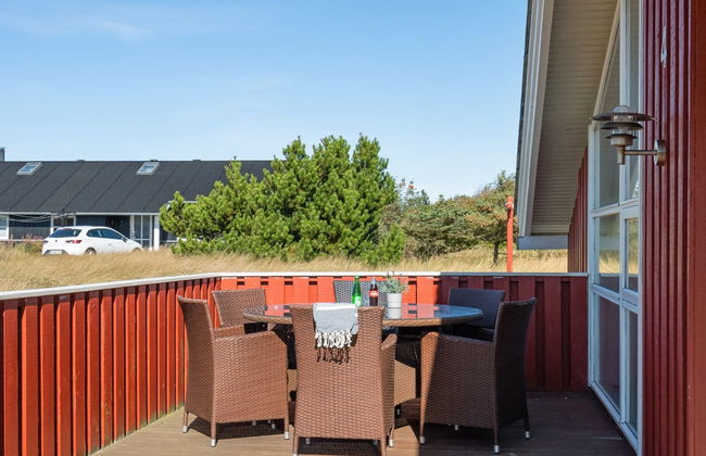 Casa de 4 quartos em Hirtshals com terraço e sauna - Foto 22