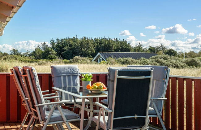 Casa de 4 quartos em Hirtshals com terraço e sauna - Foto 8