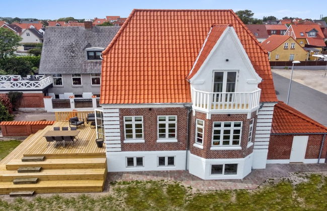 Haus mit 3 Schlafzimmern in Frederikshavn mit terrasse und sauna - Foto 24