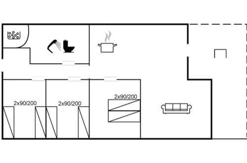 Foto 2 - Casa con 3 camere da letto a Toftlund