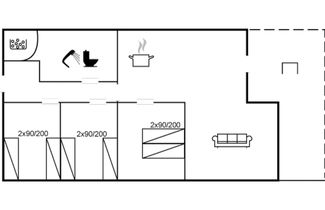 Foto 2 - Casa con 3 camere da letto a Toftlund
