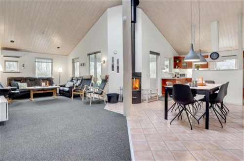 Foto 7 - Casa de 4 habitaciones en Toftlund con terraza y sauna