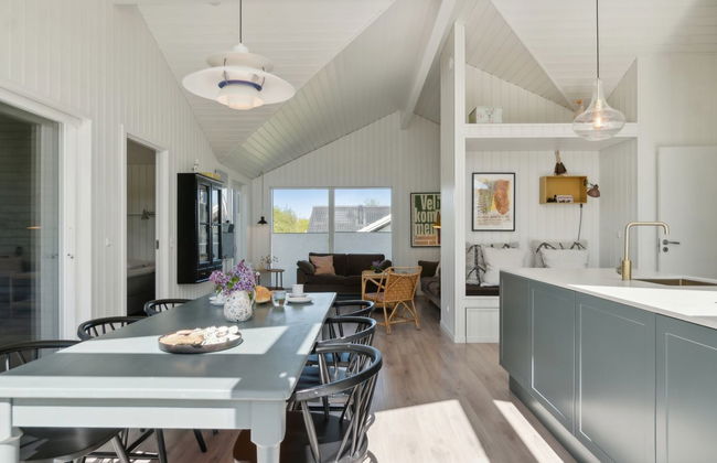Casa de 3 quartos em Hørve com terraço - Foto 28