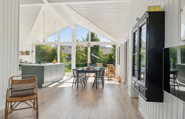 Casa de 3 quartos em Hørve com terraço - Foto 29