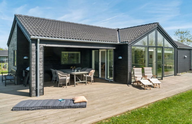 Casa de 3 quartos em Hørve com terraço - Foto 1