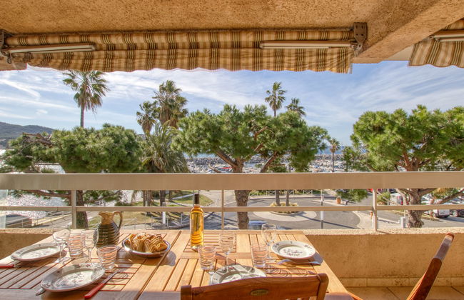 Apartamento de 2 quartos em Saint-Cyr-sur-Mer com terraço - Foto 14