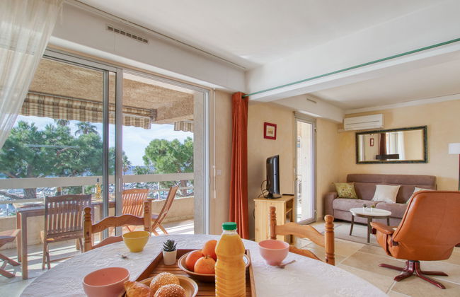 Apartamento de 2 quartos em Saint-Cyr-sur-Mer com terraço - Foto 9