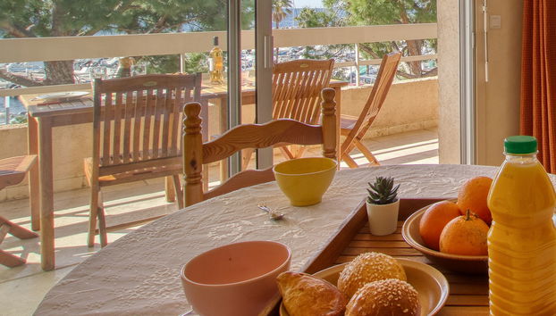 Apartamento de 2 quartos em Saint-Cyr-sur-Mer com terraço - Foto 2