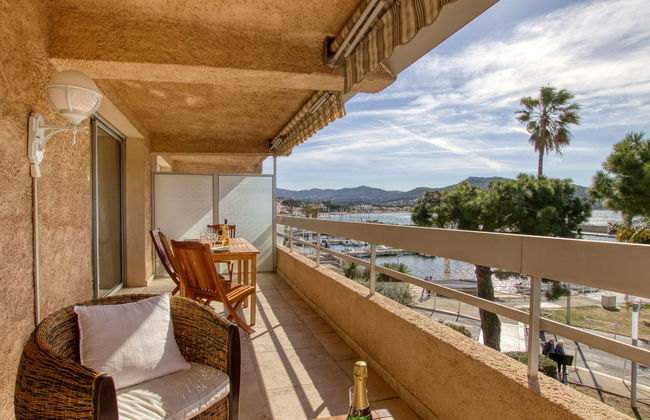 Apartamento de 2 quartos em Saint-Cyr-sur-Mer com terraço - Foto 13
