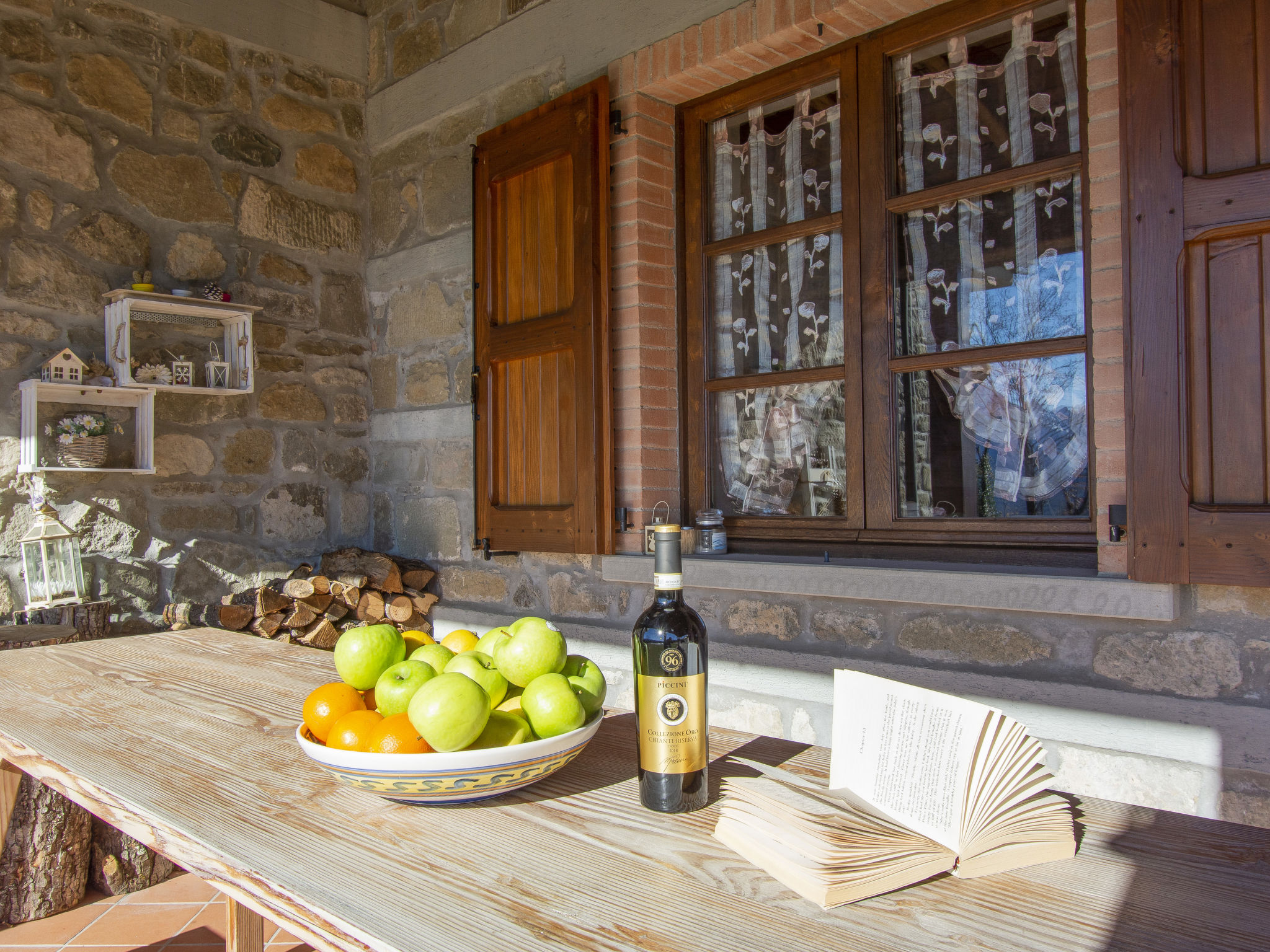 Foto 7 - Apartamento de 3 quartos em San Romano in Garfagnana com piscina privada e jardim