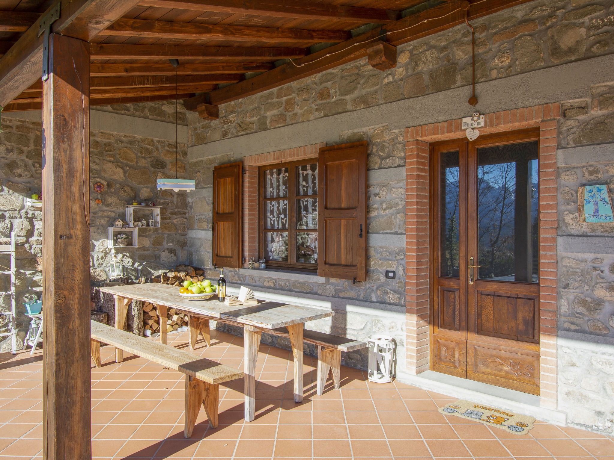 Photo 4 - 3 bedroom Apartment in San Romano in Garfagnana with private pool and garden