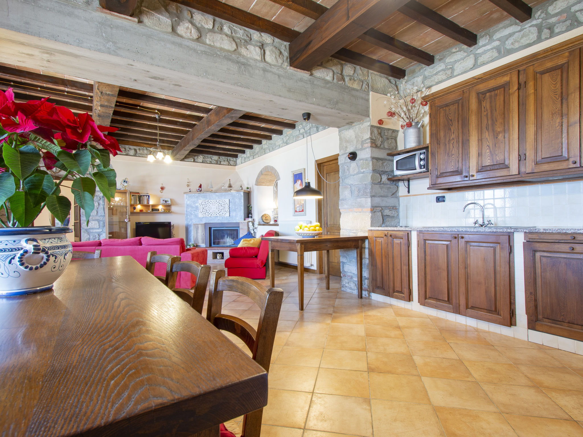 Photo 12 - 3 bedroom Apartment in San Romano in Garfagnana with private pool and garden